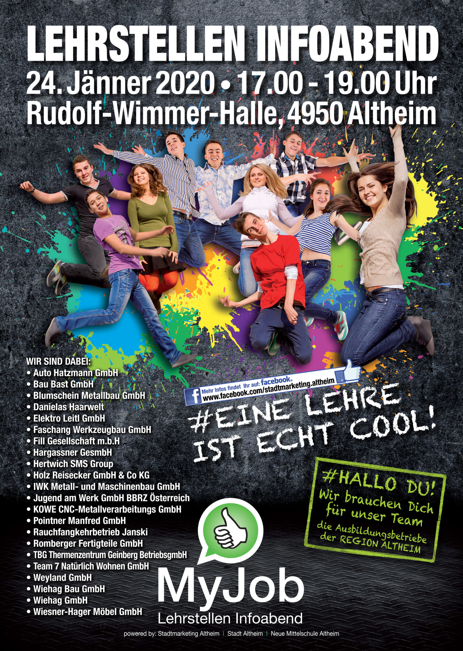 Altheimer Lehrlingsmesse 24.01.2020 1