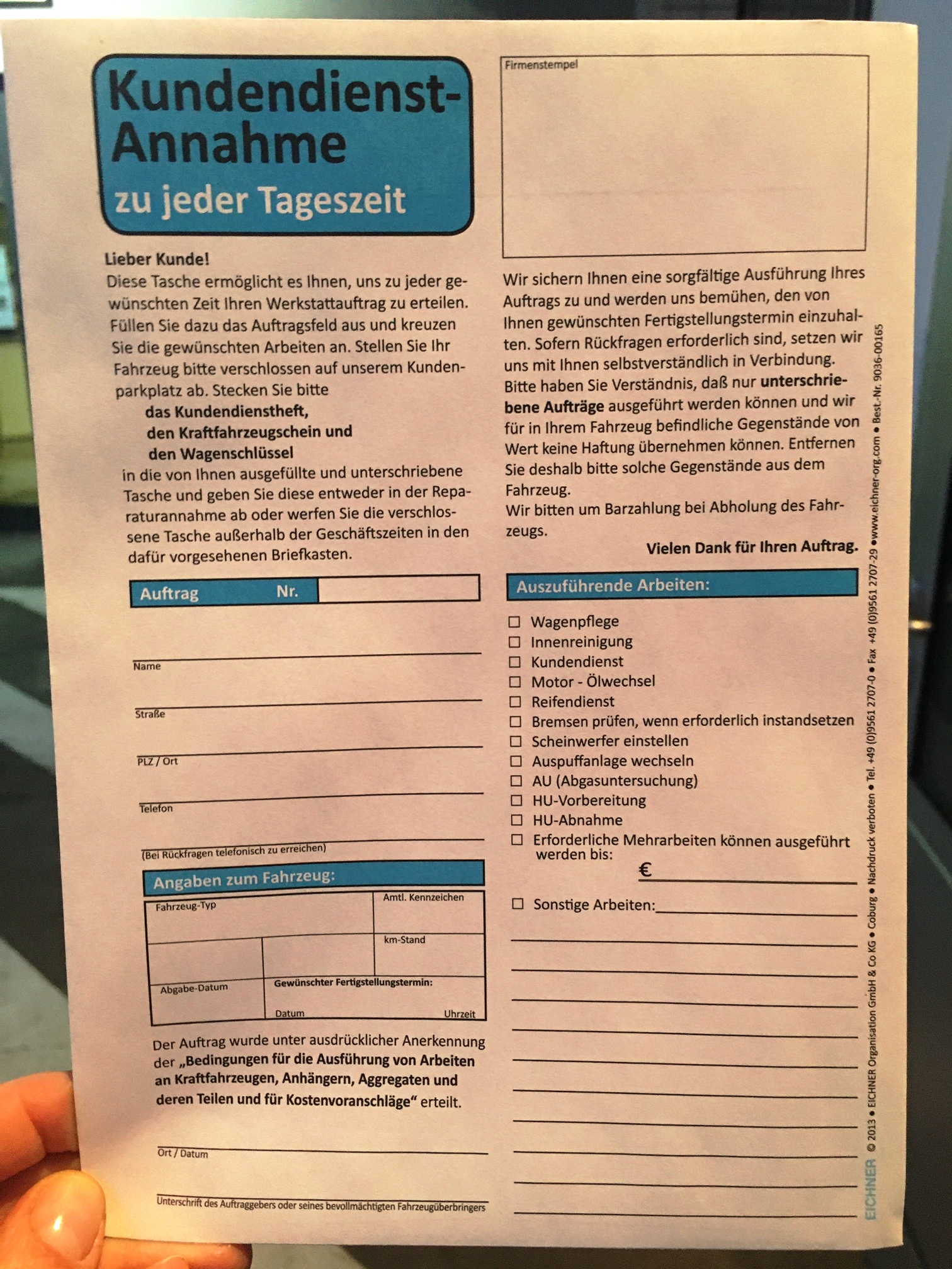 24 Stunden Annahme 4 24 Stunden Annahme 5