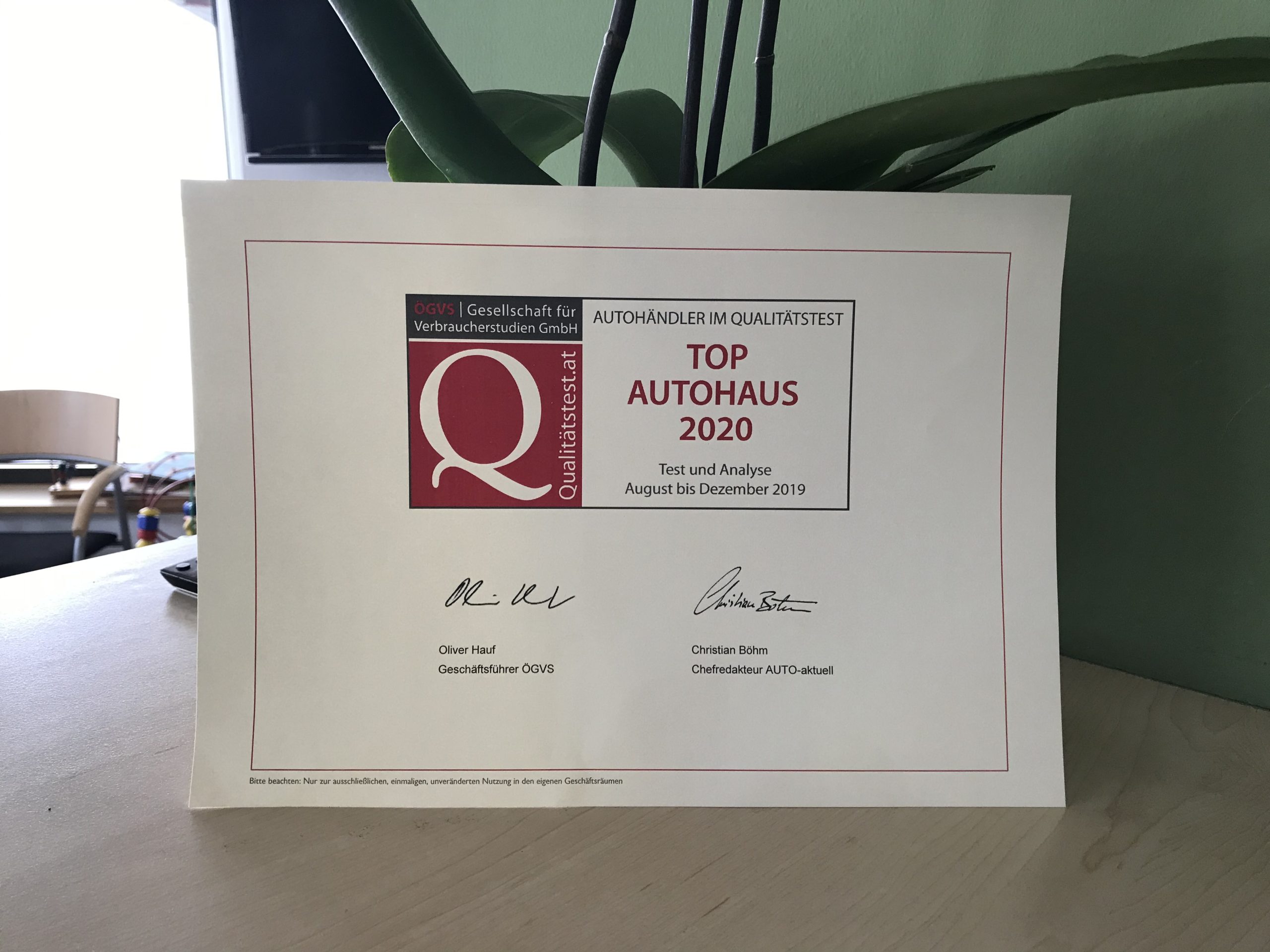 Top Autohaus 2020 Braunau