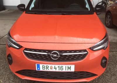 Der neue Opel Corsa E 8