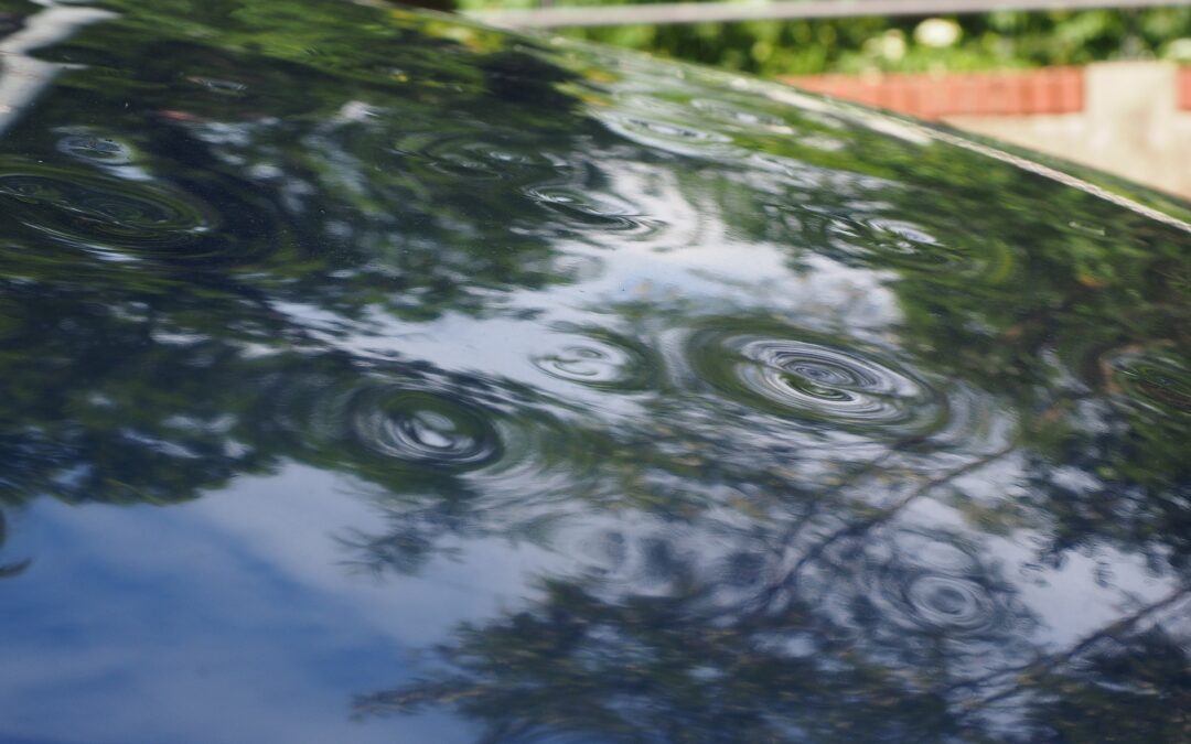 Hat Sie der Hagel erwischt?