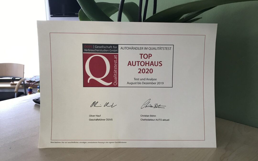 Top Autohaus 2020